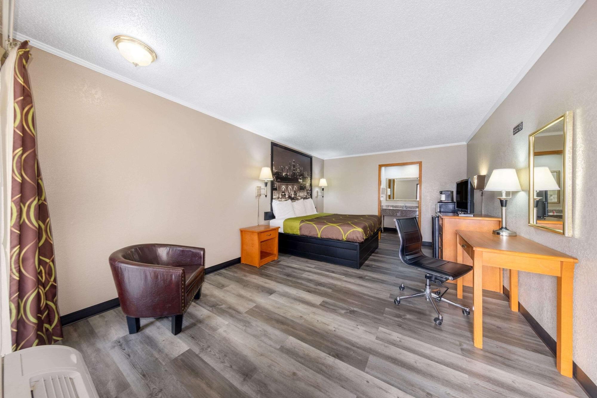 Super 8 By Wyndham Kansas City Airport North מראה חיצוני תמונה