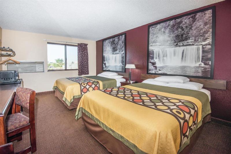 Super 8 By Wyndham Kansas City Airport North מראה חיצוני תמונה